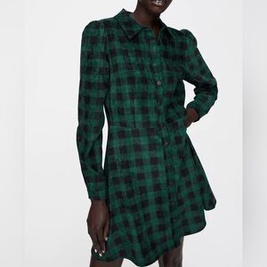 Zara Shirt Dress